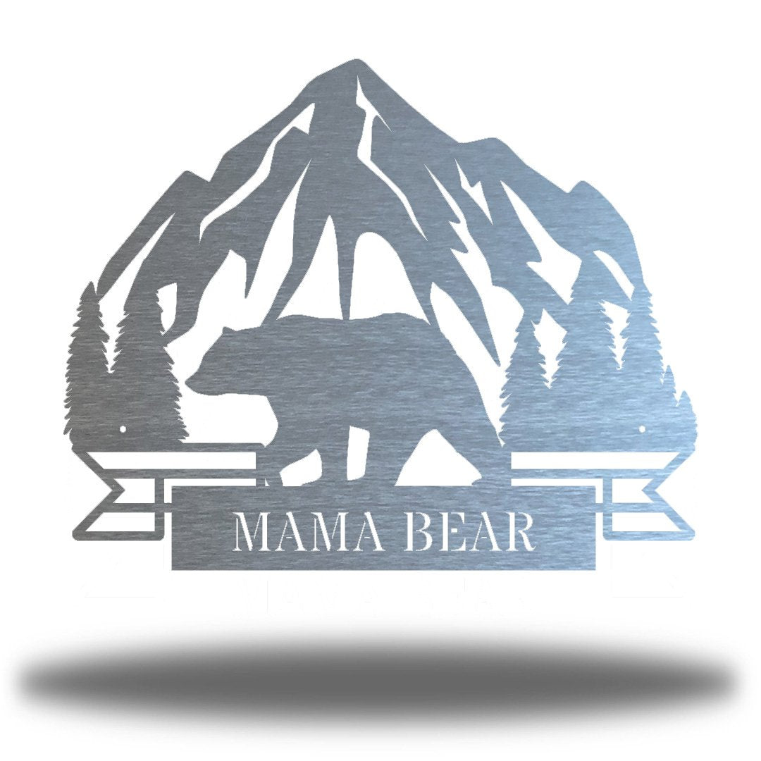 Mountain Bear Monogram