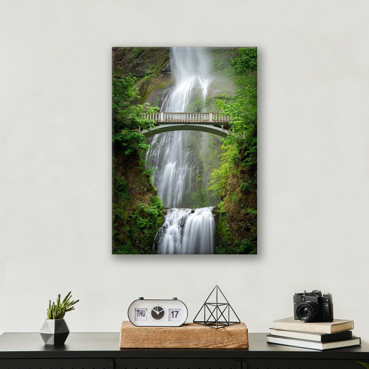 Multnomah Falls - Metal Print