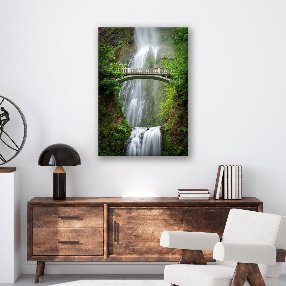 Multnomah Falls - Metal Print