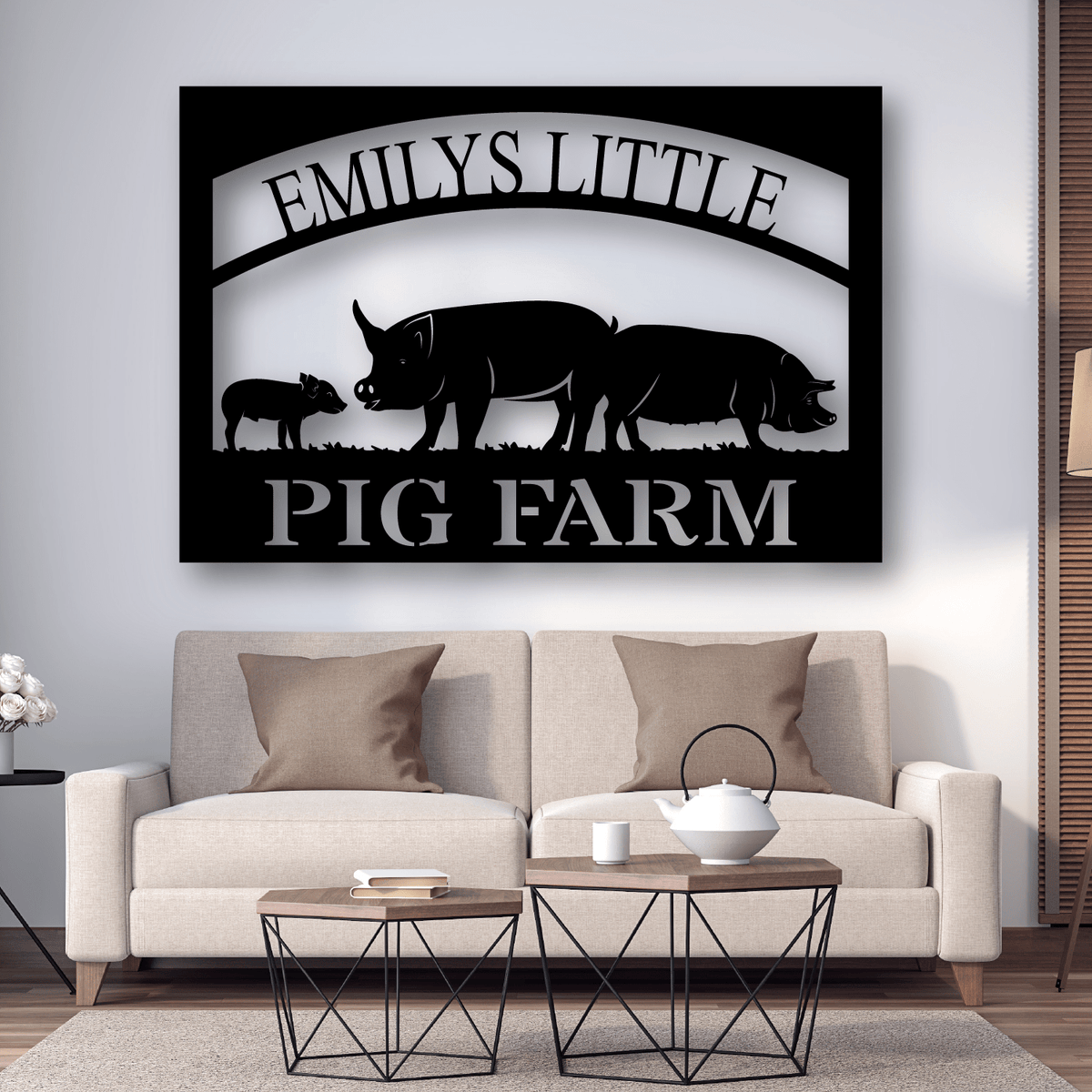 Pig Farm Monogram