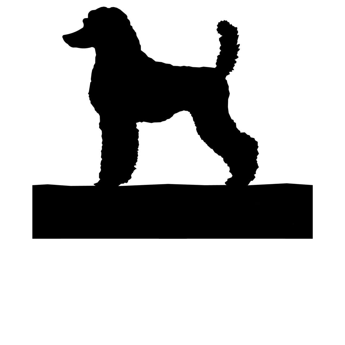 Poodle dog address stake