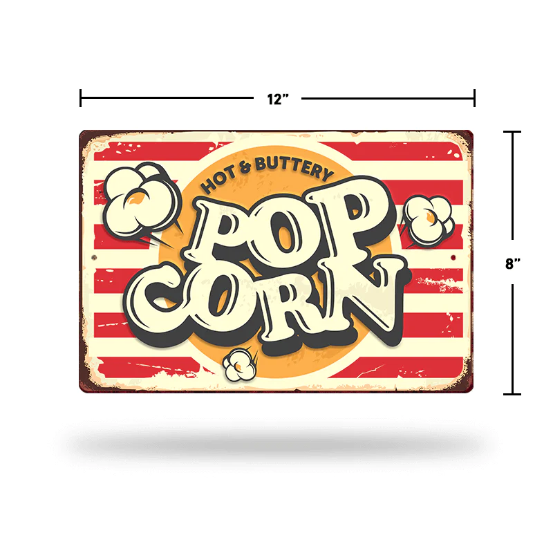 Popcorn (UV Steel)