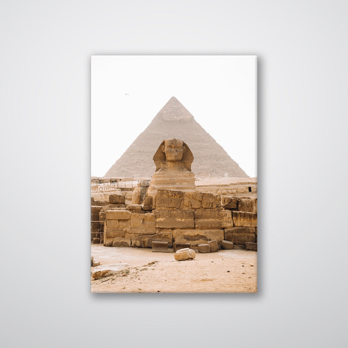 Pyramid of Giza - Metal Print