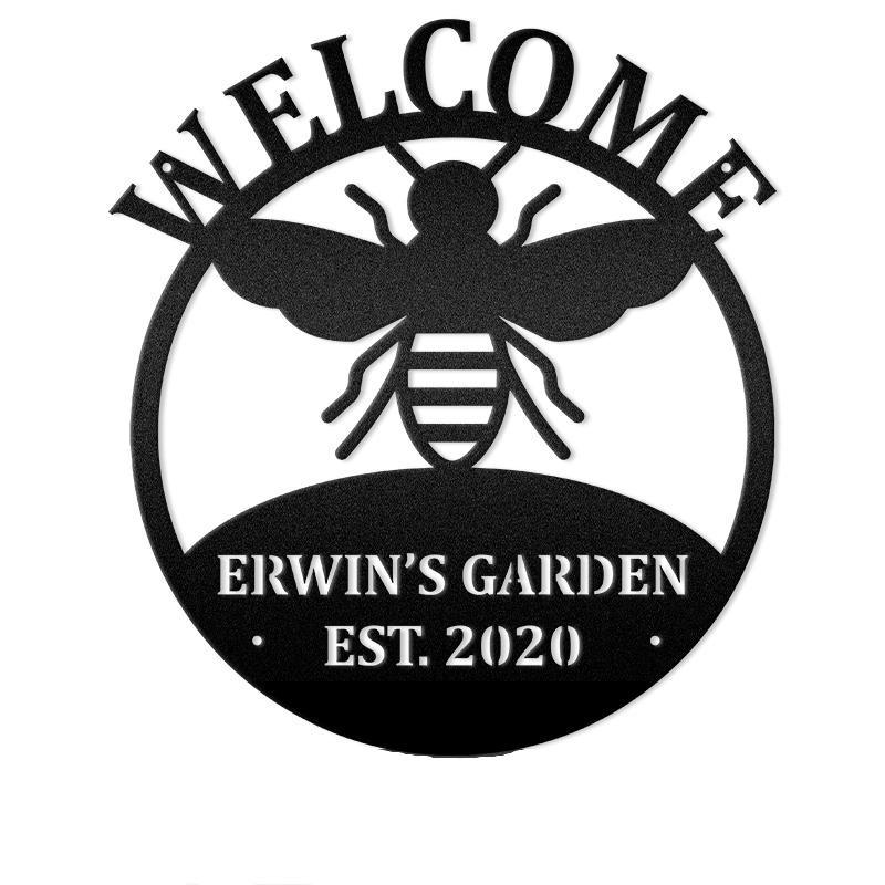 Welcome Bee Farm Monogram