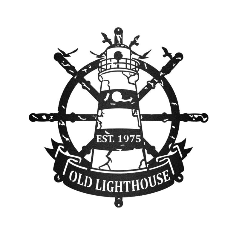 Anchor Old Lighthouse Farm Monogram