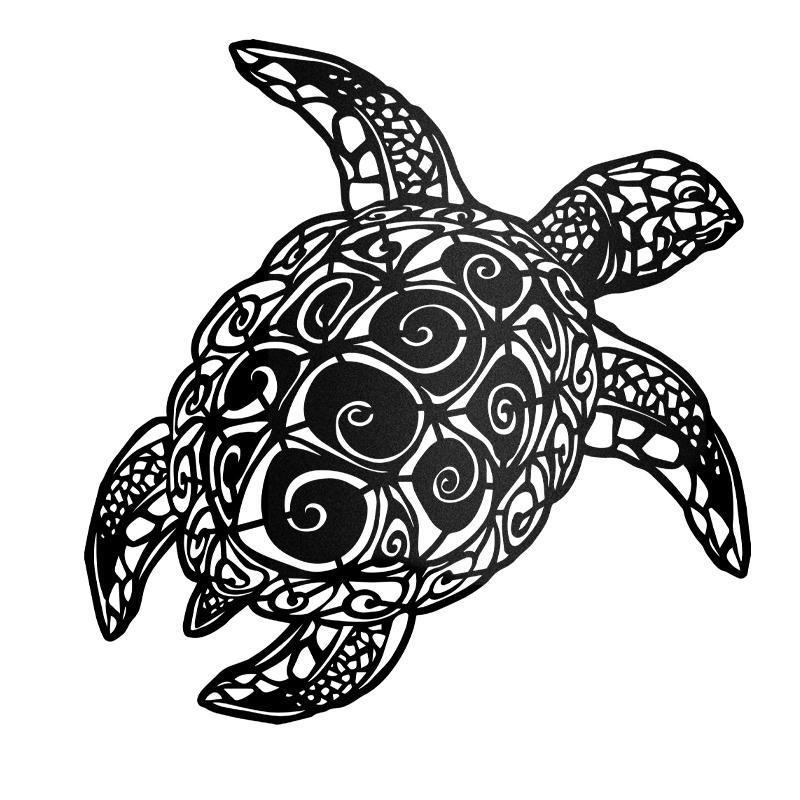 Sea Turtle Welcome Fishing Monogram