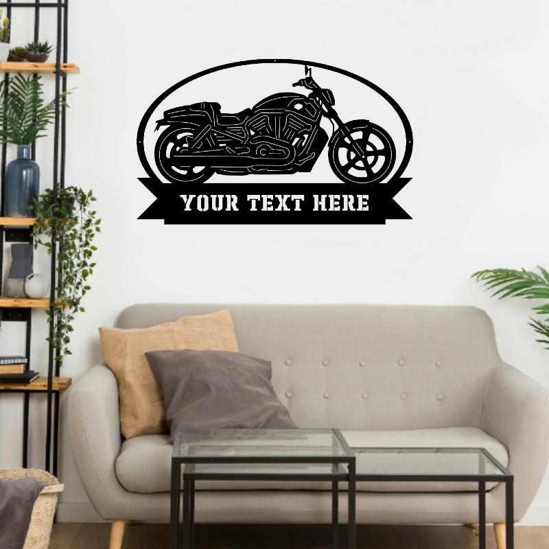 Ultimate Motorcycle Monogram