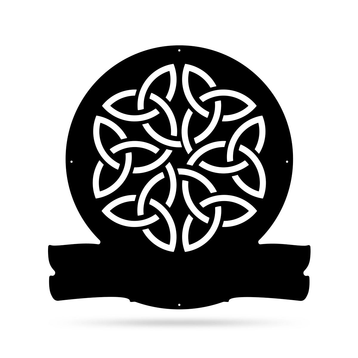 Celtic Dara Knot Monogram