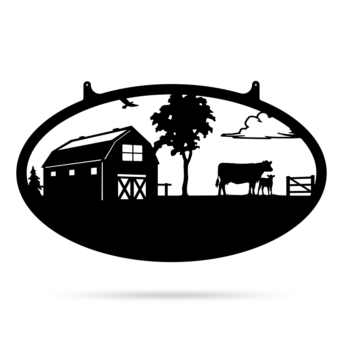 Choose Your Farm Sign Monogram