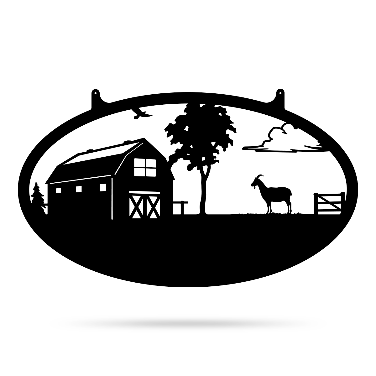 Choose Your Farm Sign Monogram