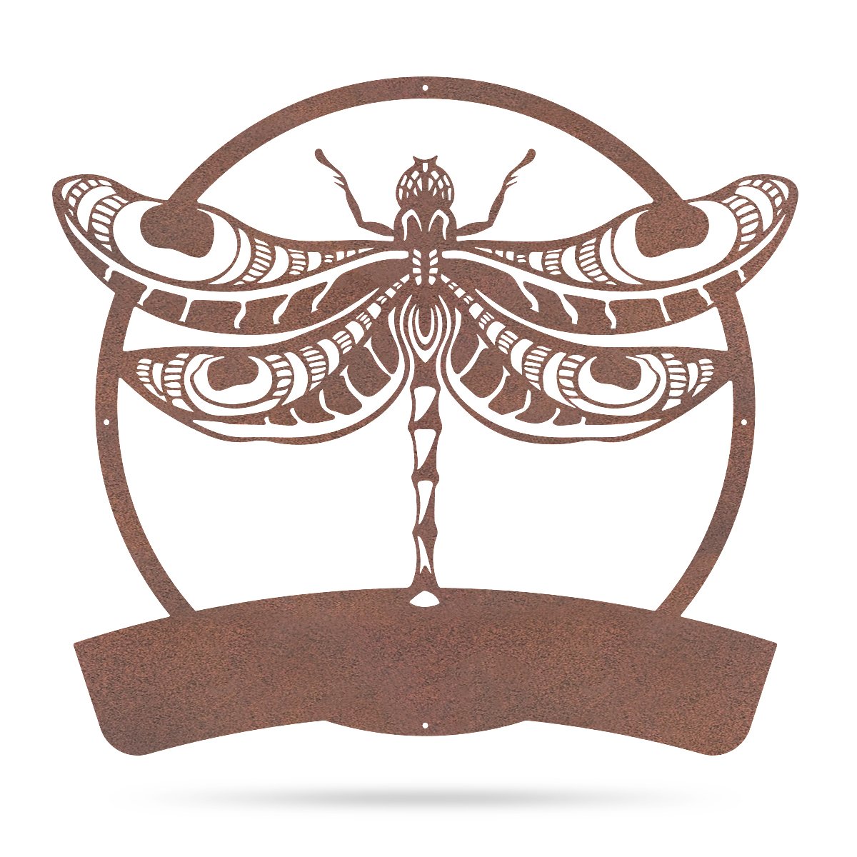 Dragonfly Monogram