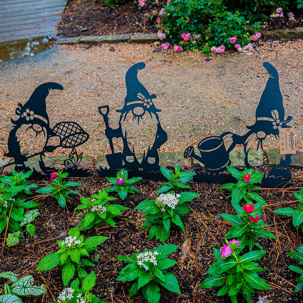 Gnomes Gardening Pack Garden Art