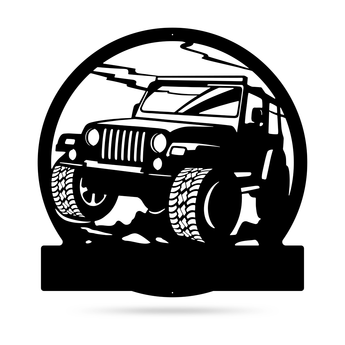 Jeep Vehicle Monogram