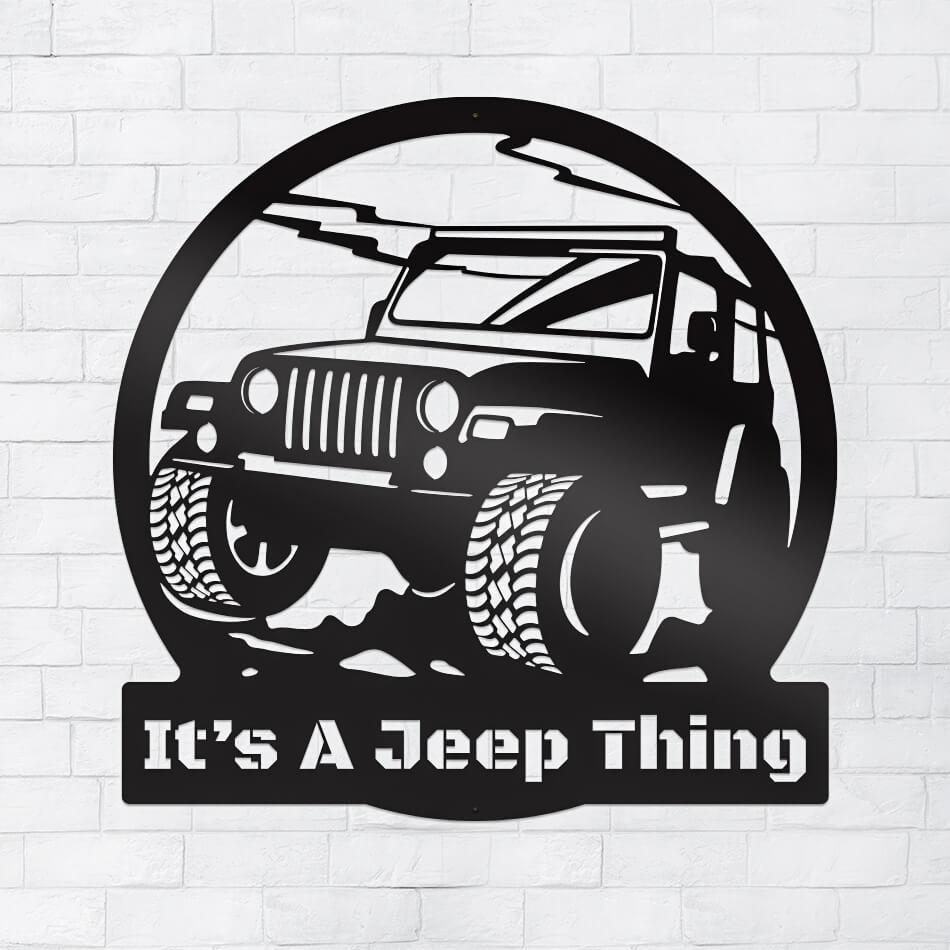 Jeep Vehicle Monogram
