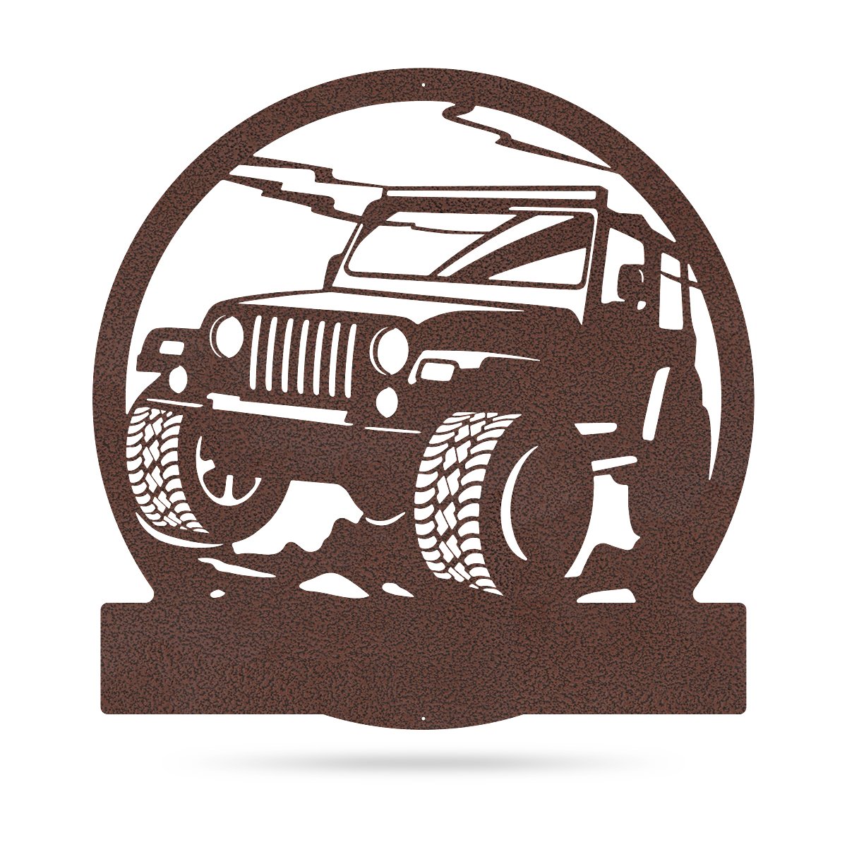 Jeep Vehicle Monogram