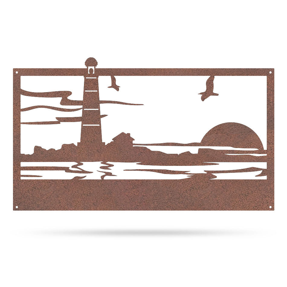 Lighthouse Monogram