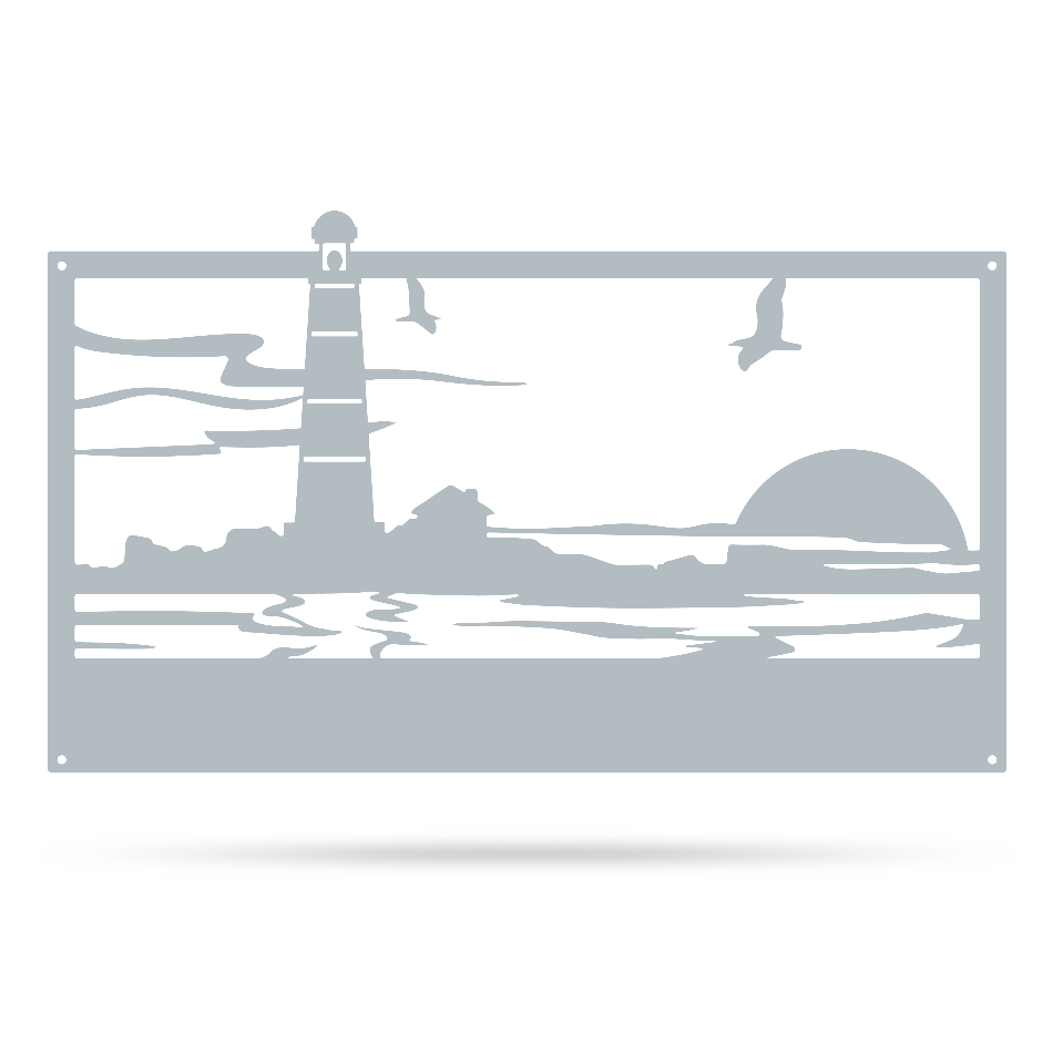 Lighthouse Monogram