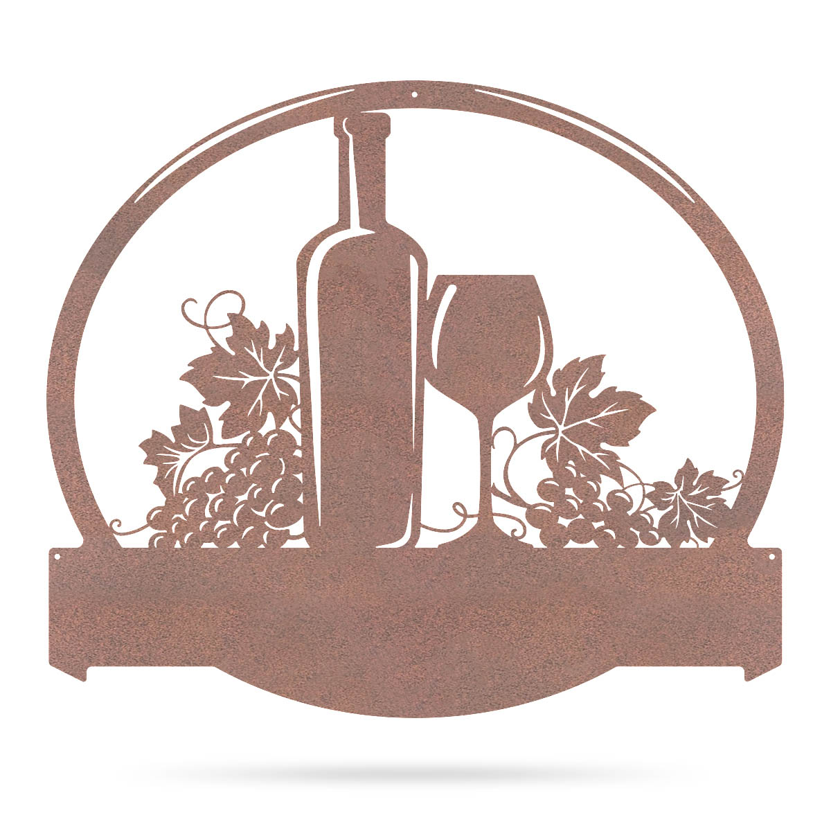 Tuscany Wine Monogram