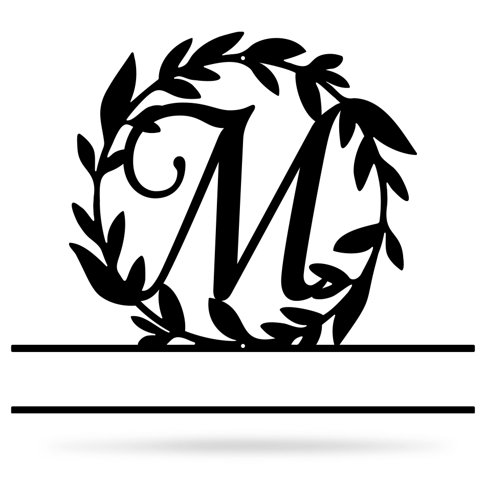 Wreath Monogram