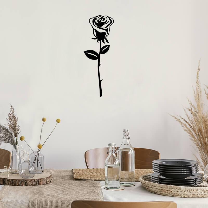 Red Rose Love Wall Art