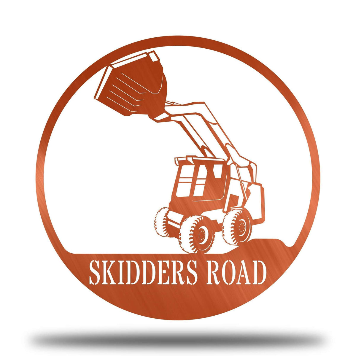 Skid Vehicle Monogram