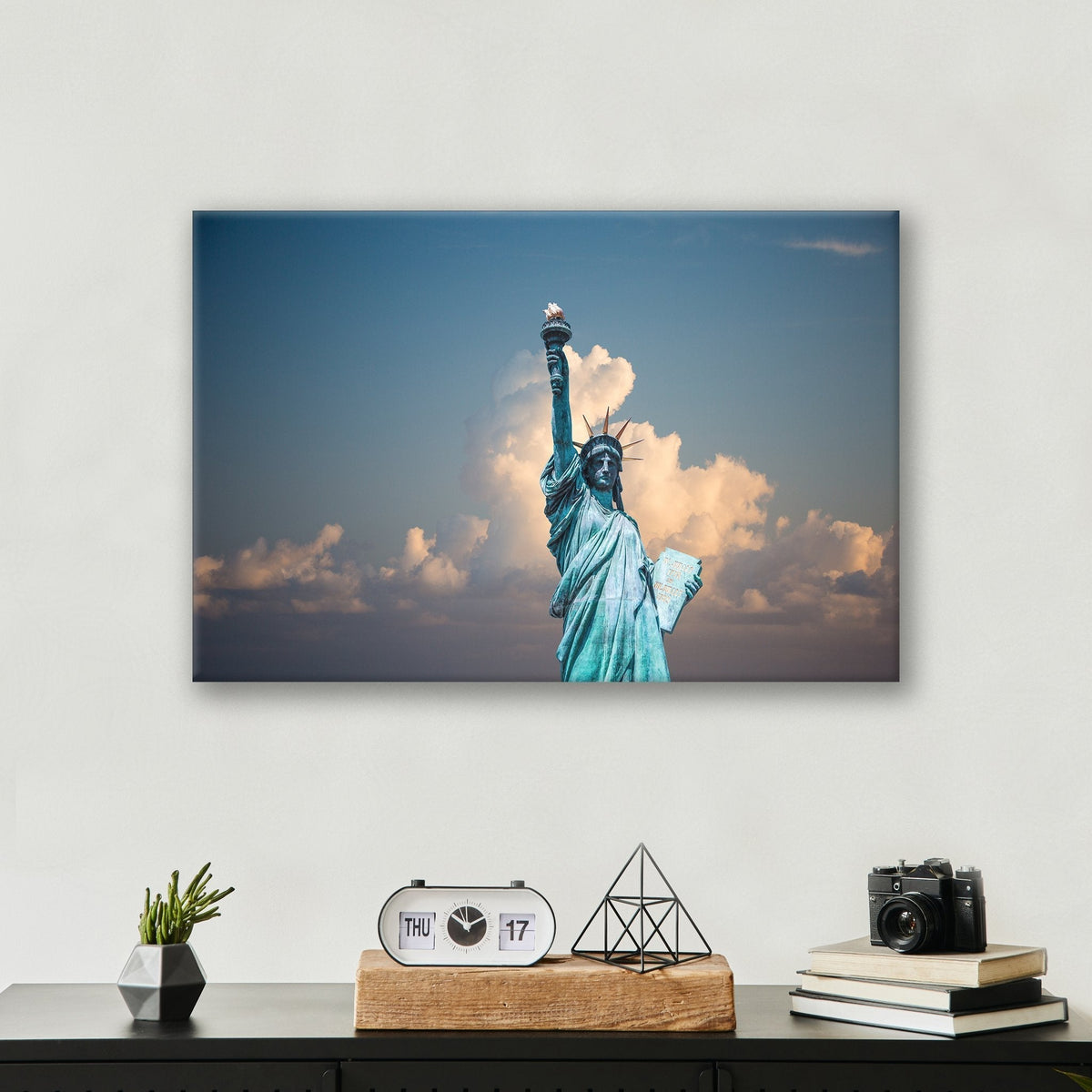 Statue of Liberty - Metal Print