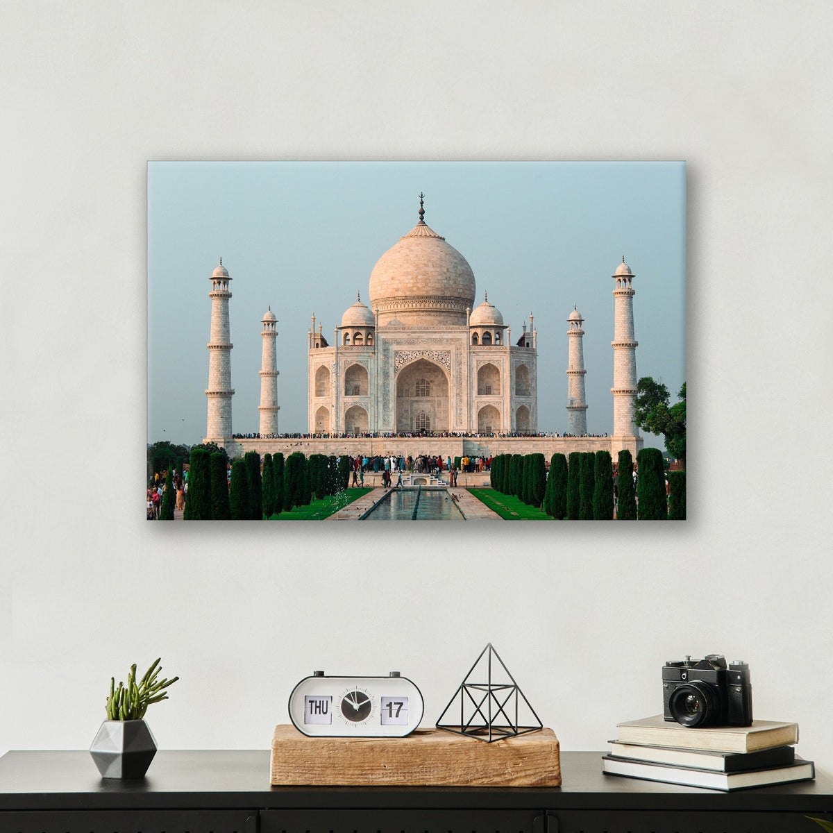 Taj Mahal - Metal Print