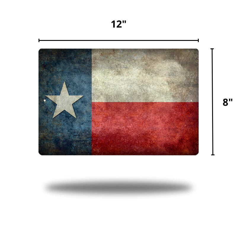 Texas Flag (UV Steel)