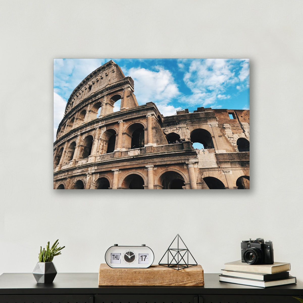 The Colosseum - Metal Print