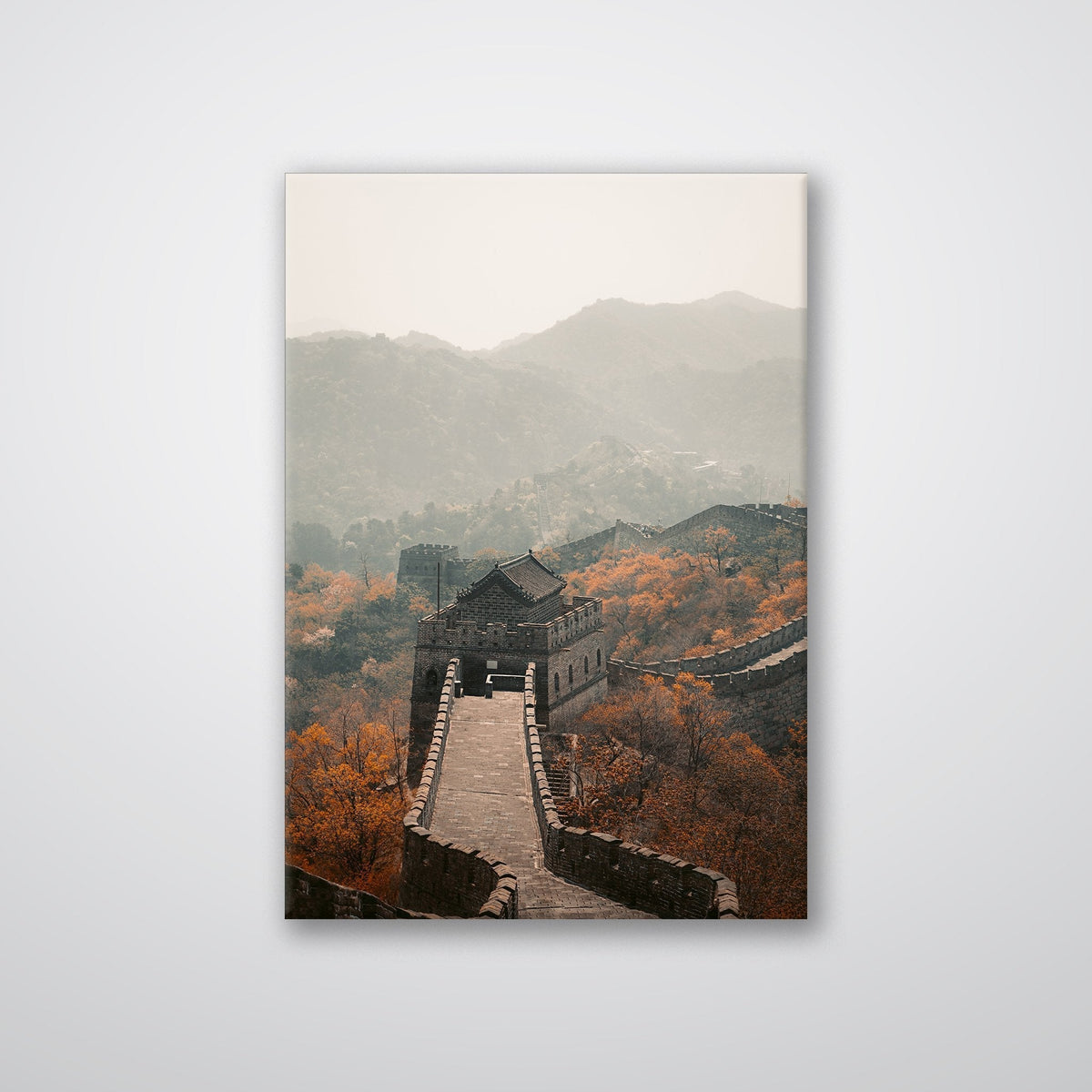 The Great Wall - Metal Print