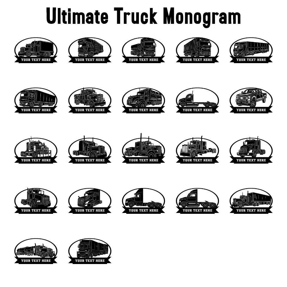 Ultimate Truck Monogram