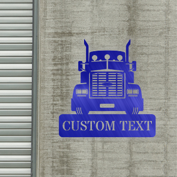 Semi Truck V3 Vehicle Monogram