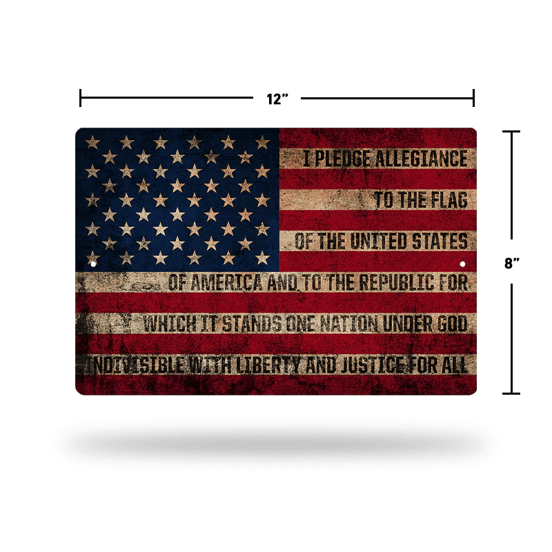 Allegiance Flag (UV Steel)