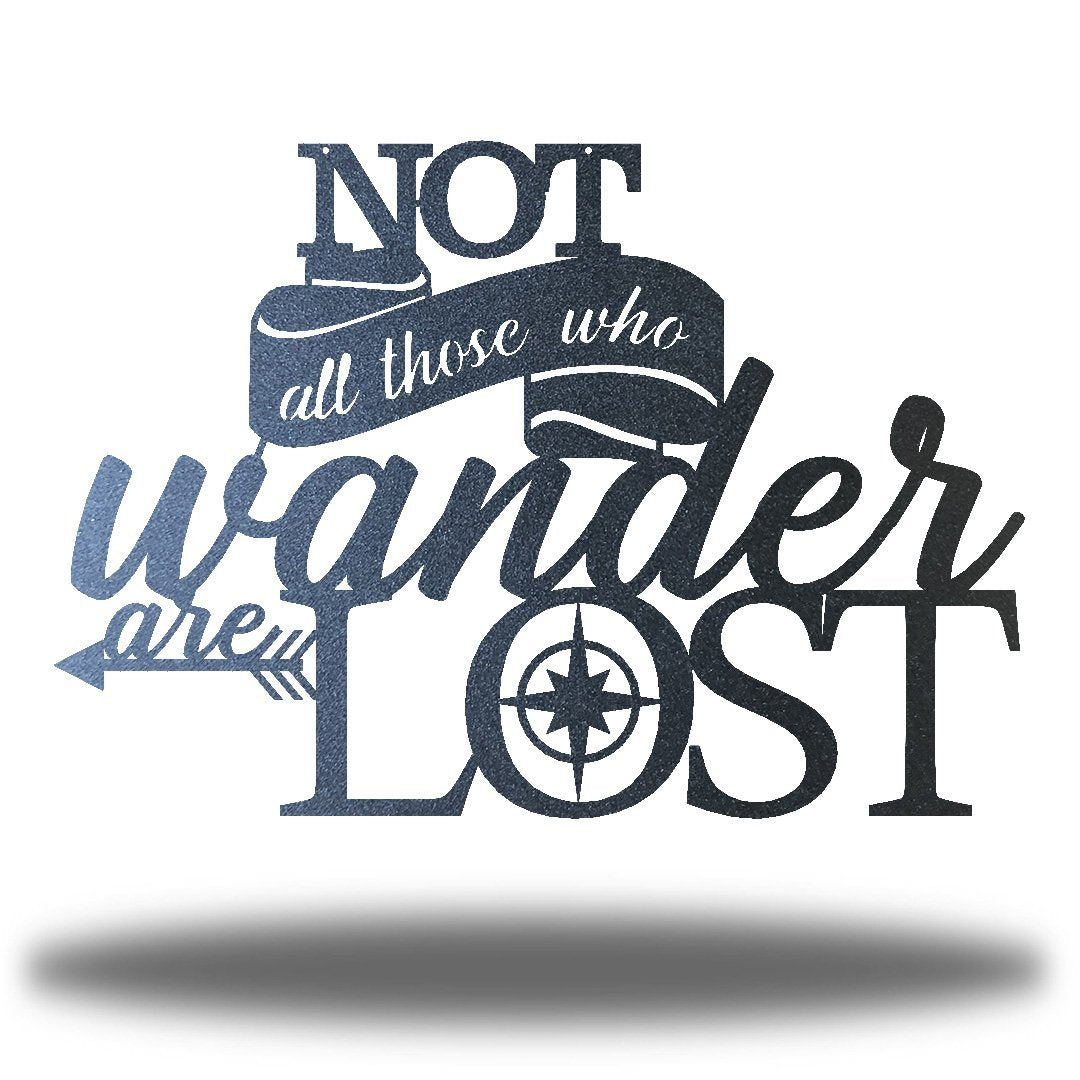 Wander Quote Wall Art