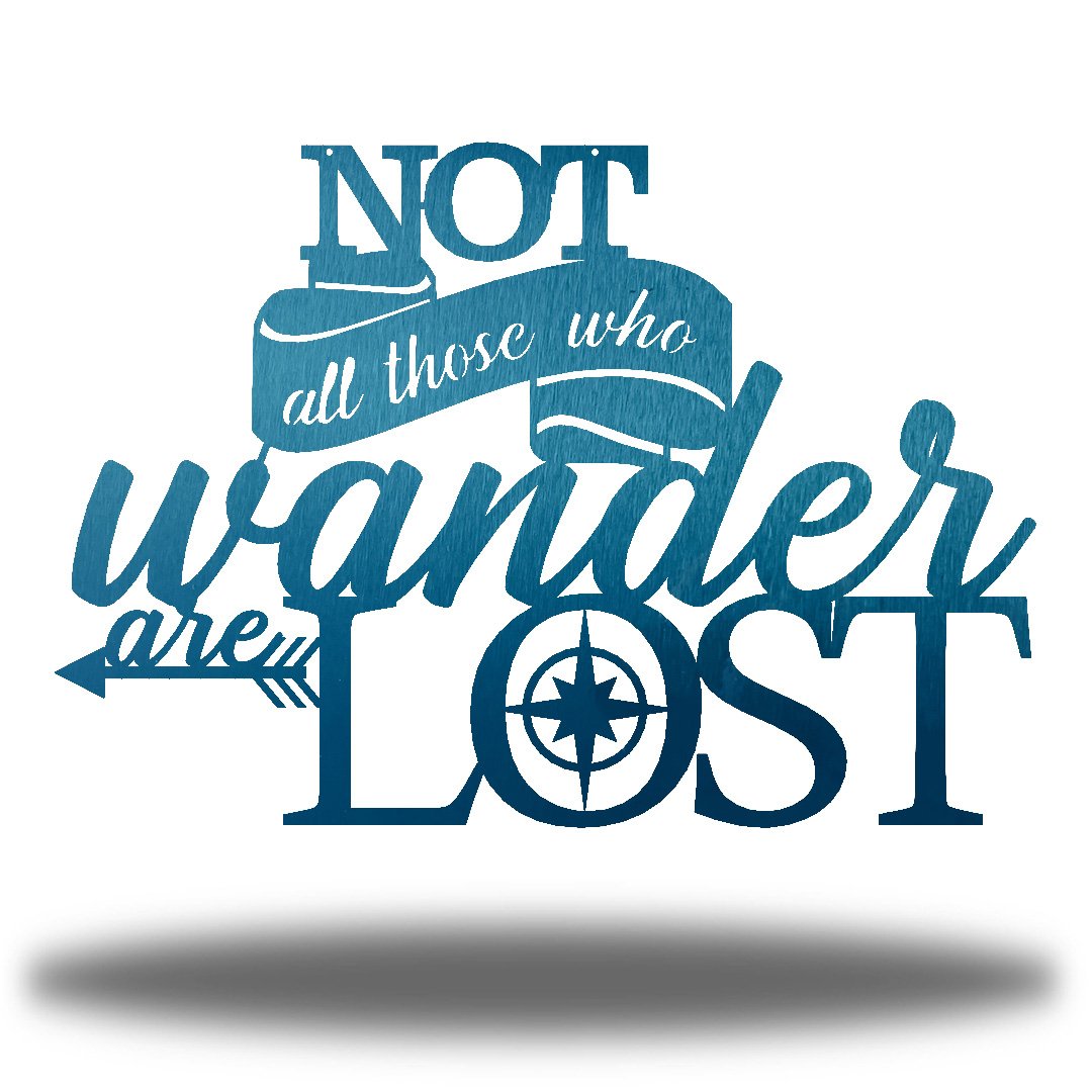Wander Quote Wall Art