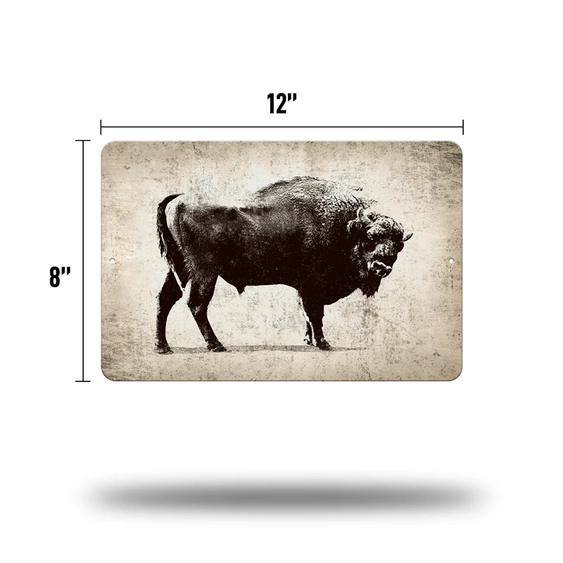 Western Bison (UV Steel)