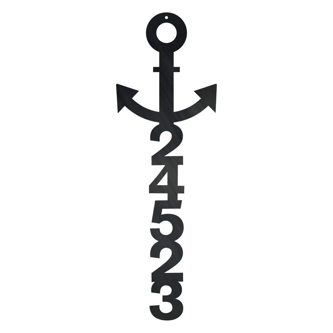 Anchor Address Monogram