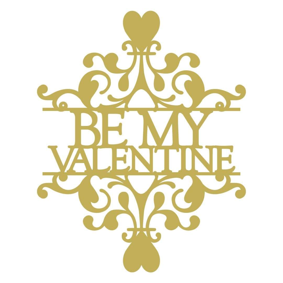 Be My Valentine Wall Art