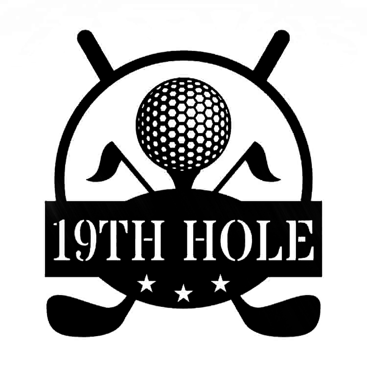 Golf Sports Monogram