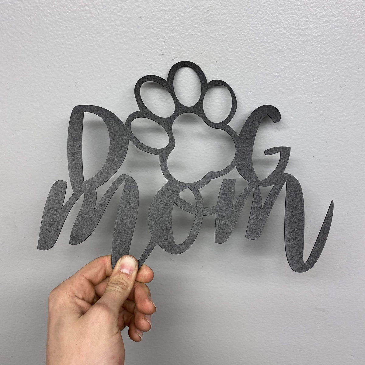 Dog Mom Monogram
