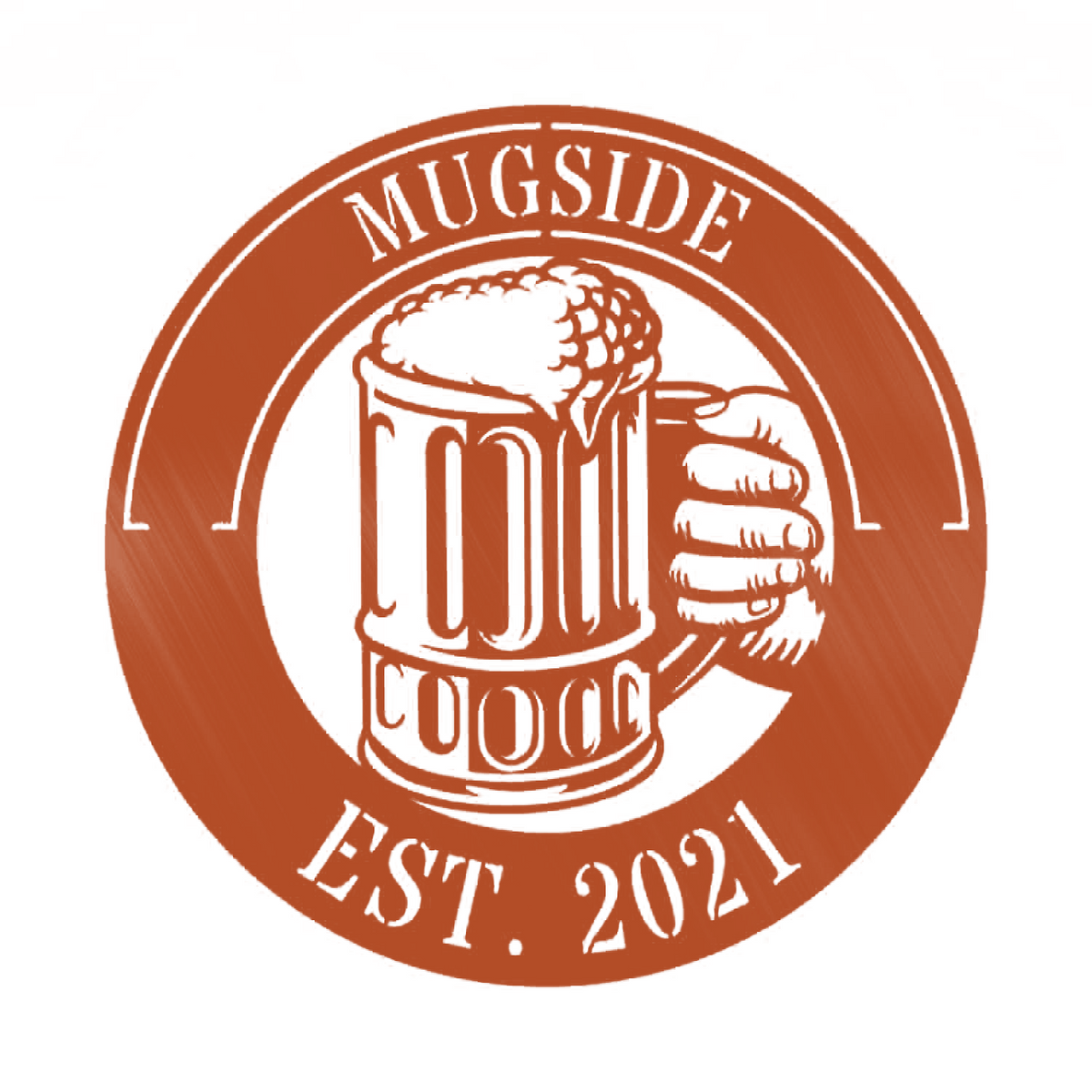 Mug of Beer Bar Monogram