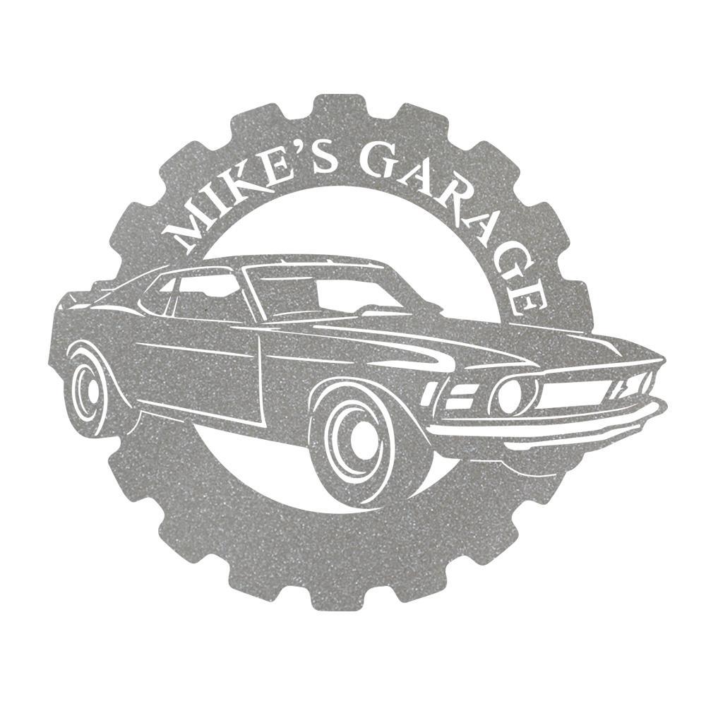 Mustang Classic Vehicle Monogram