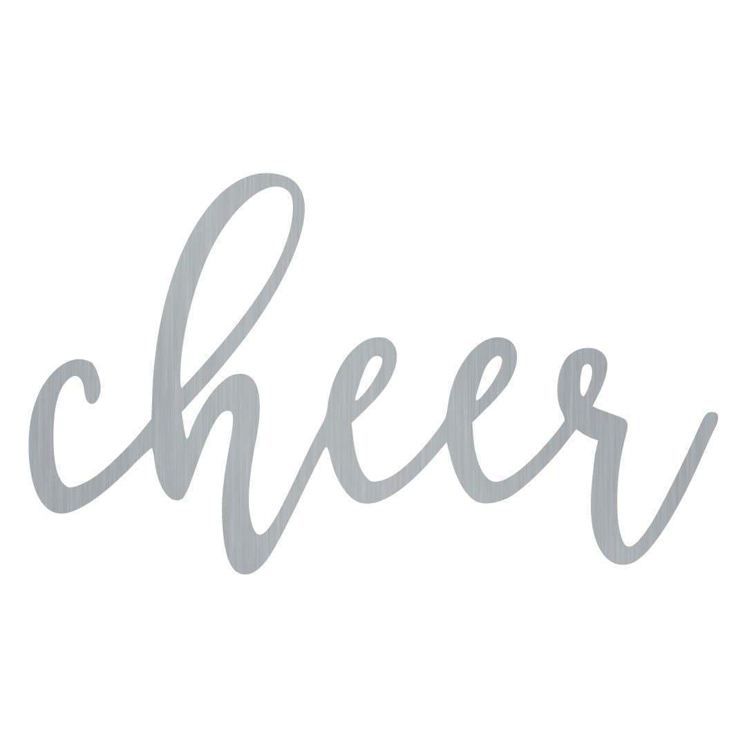 Cheer Wall Art