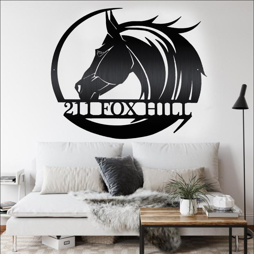 Horse Head Monogram