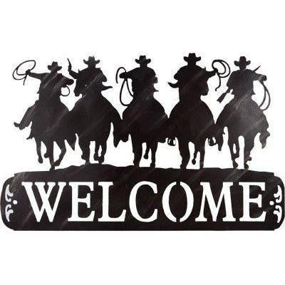 Welcome Horse &amp; Cowboy Hunting Monogram