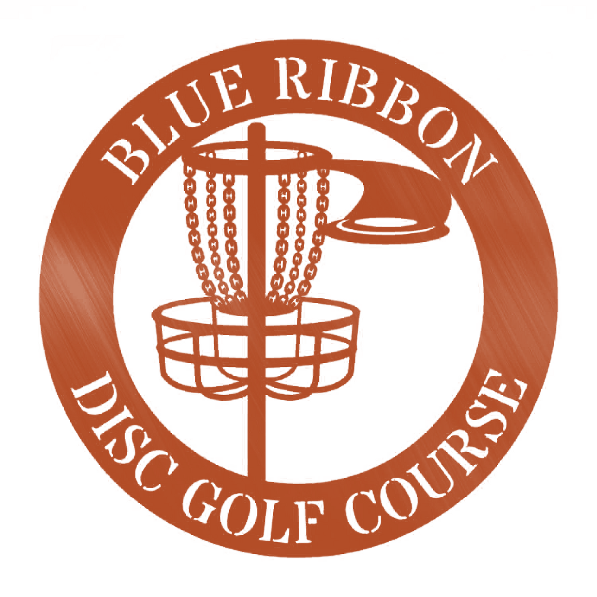 Disc Golf Sports Monogram
