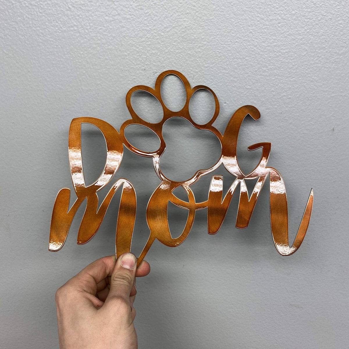 Dog Mom Monogram