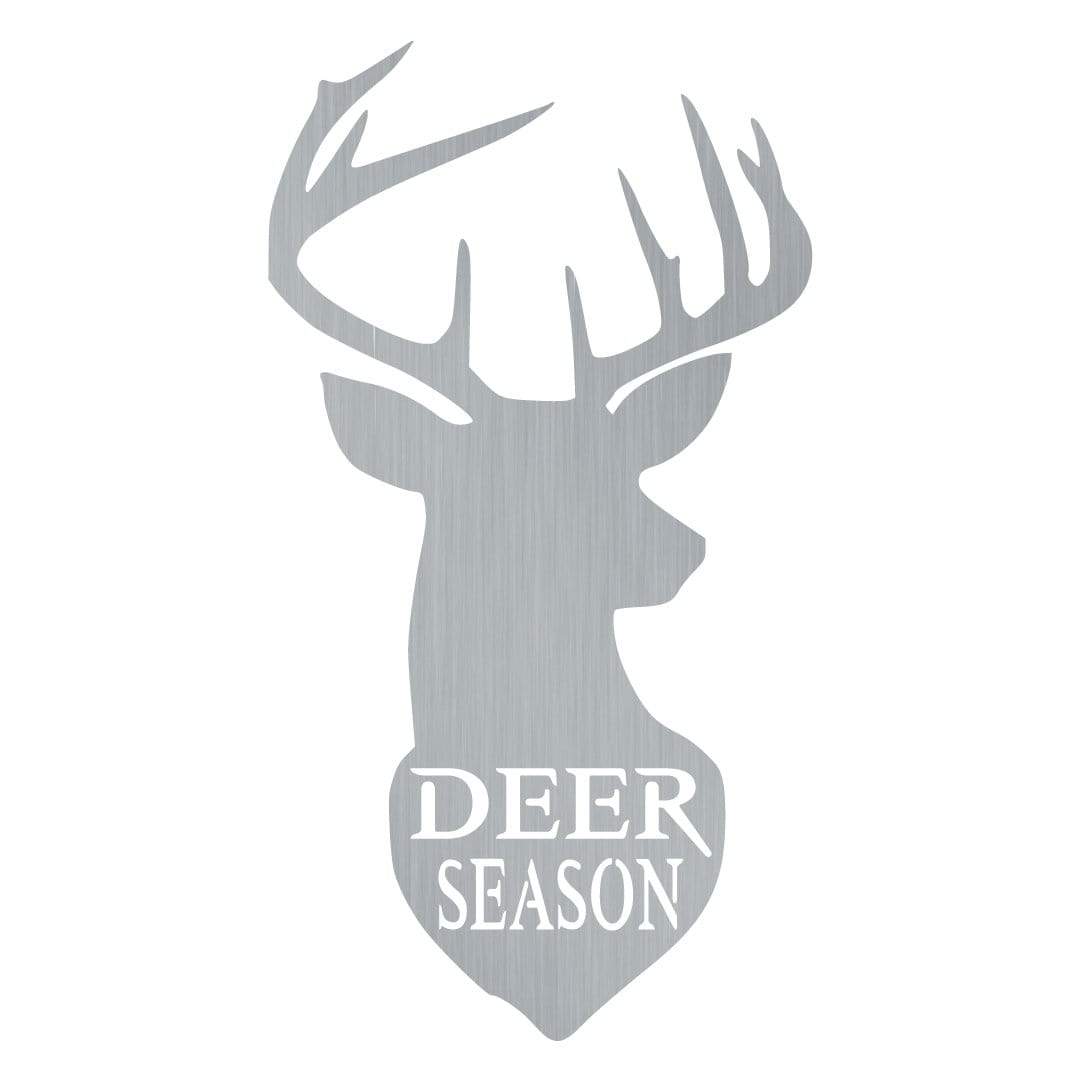 Deer Season Hunting Wall Art