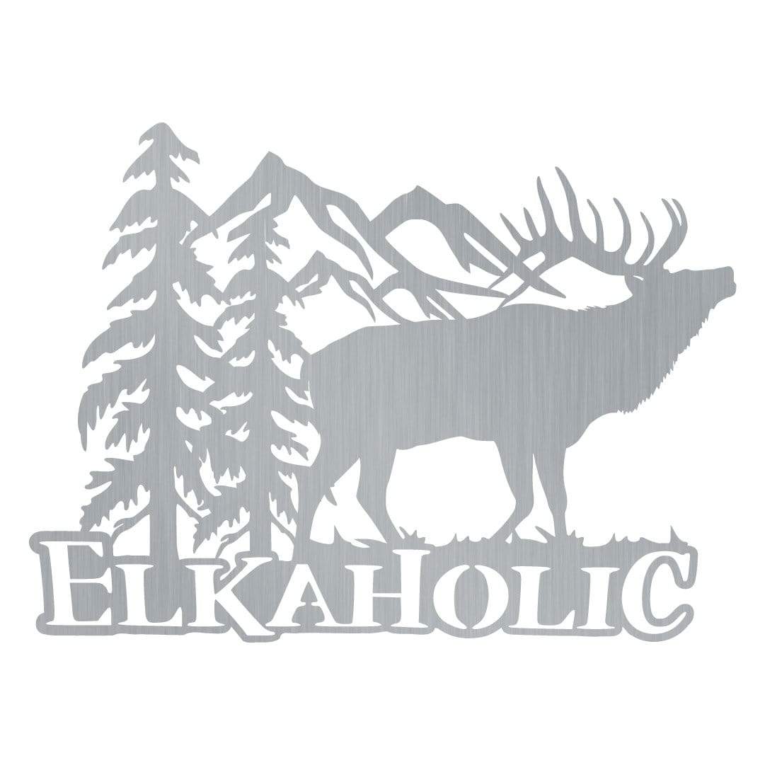 Elkaholic Hunting Monogram