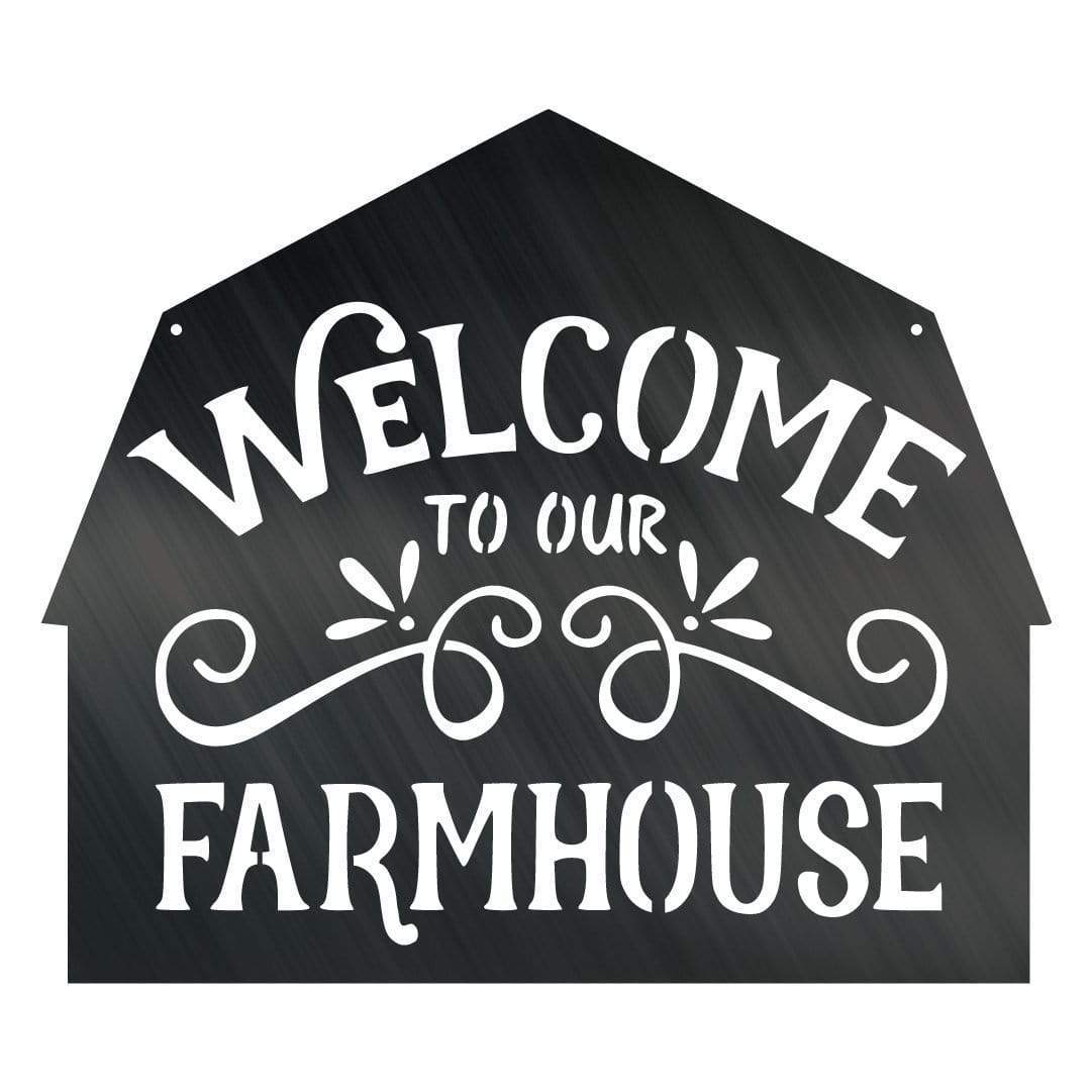 Farm House Monogram